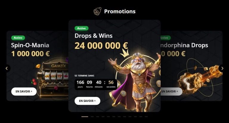 Lex Casino promotions